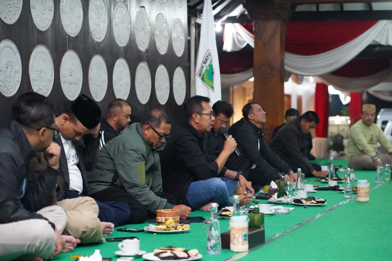 Wali Kota Batu Tampung Aspirasi Pedagang