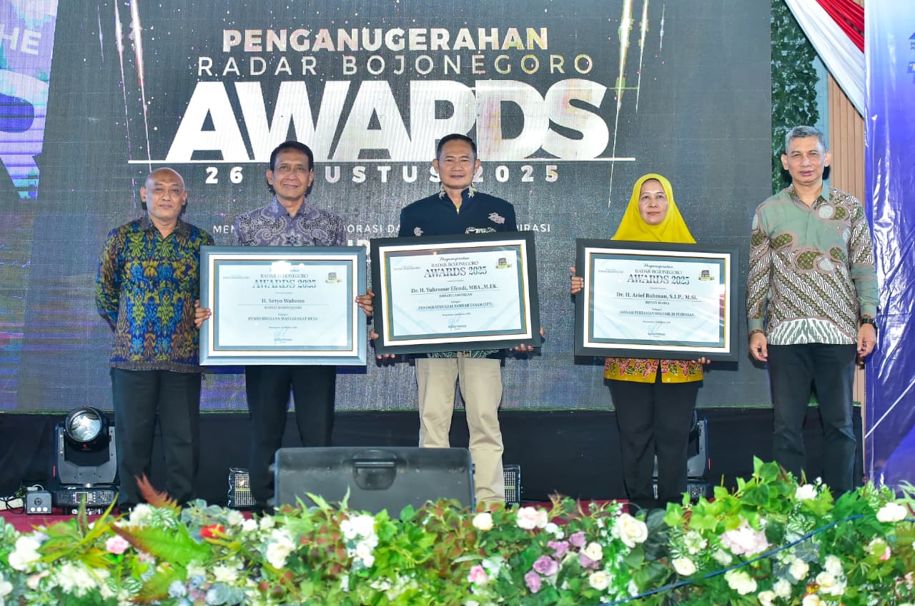 Keberhasilan Realisasi LTT Lamongan Diapresiasi