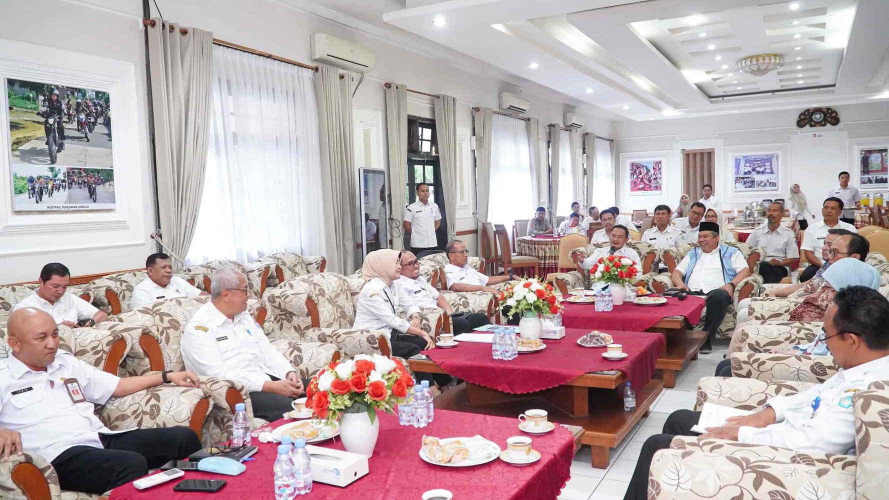 Staf Ahli Menteri Bidang Ekonomi Maritim Dorong Percepatan Operasional KDMP