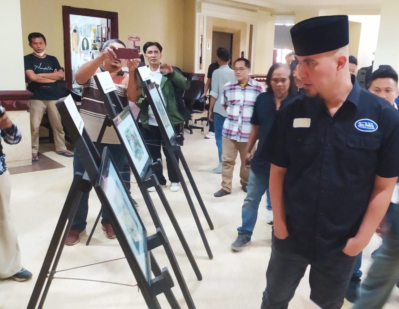 Sambut HUT RI ke 80 Pokja Judes Gelar Pameran Fotografi