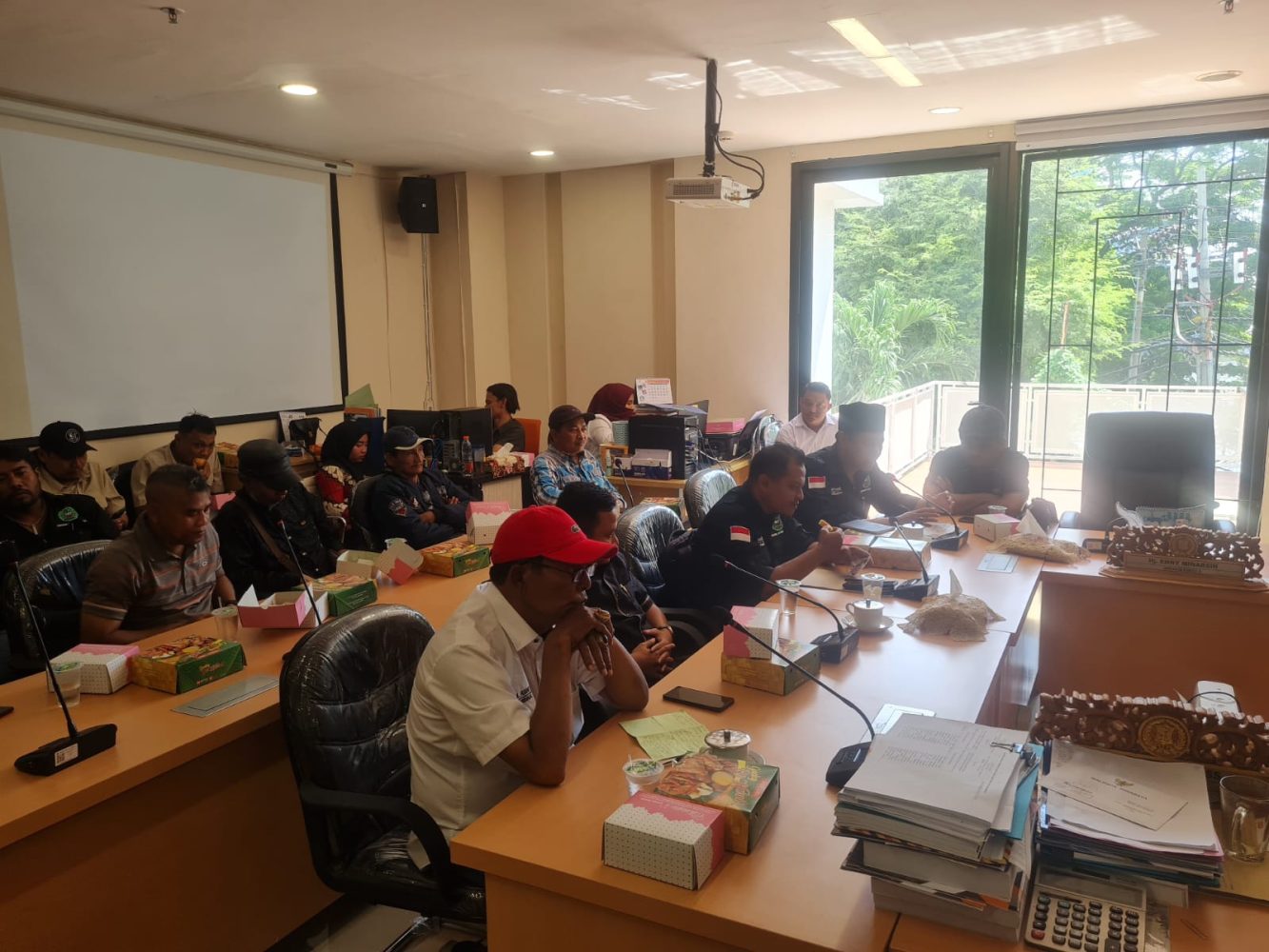 PJS Adukan Pemutusan Sepihak Lahan Parkir Mie Gacoan ke DPRD Surabaya