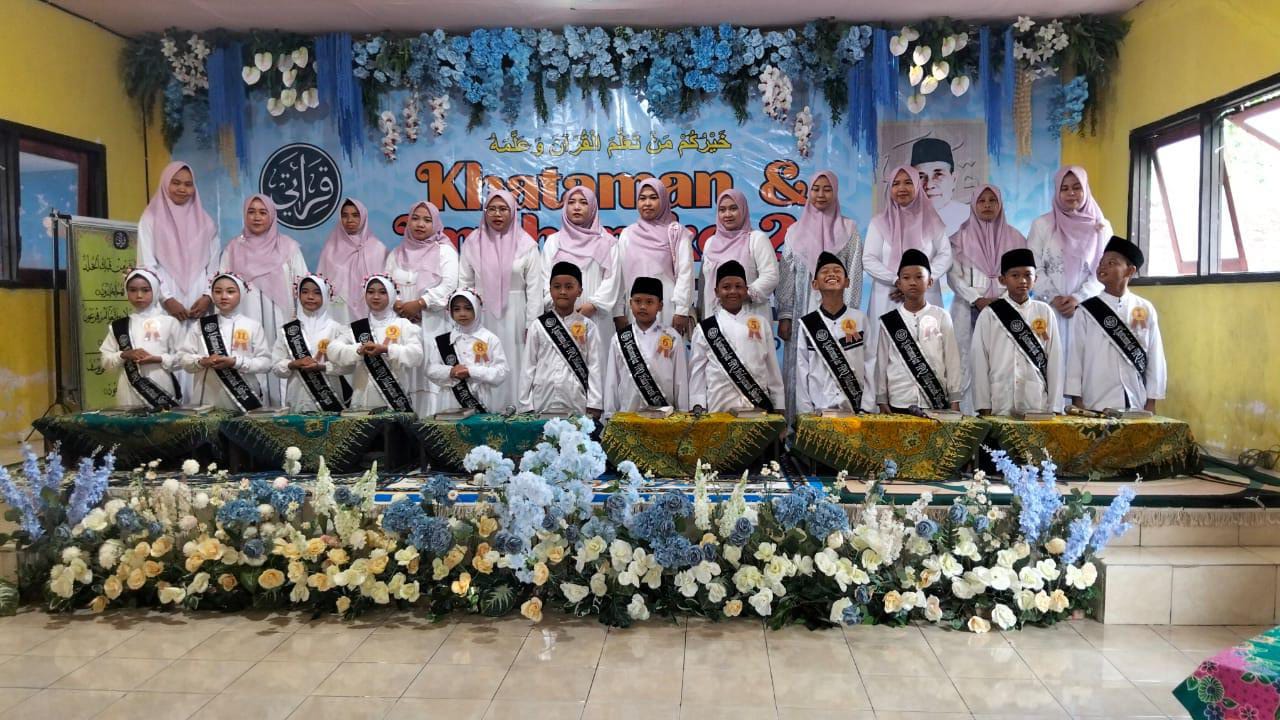 Khataman dan Imtihan TPQ Hidayatush Shibyan, Santri Cilik ini Borong 2 Penghargaan