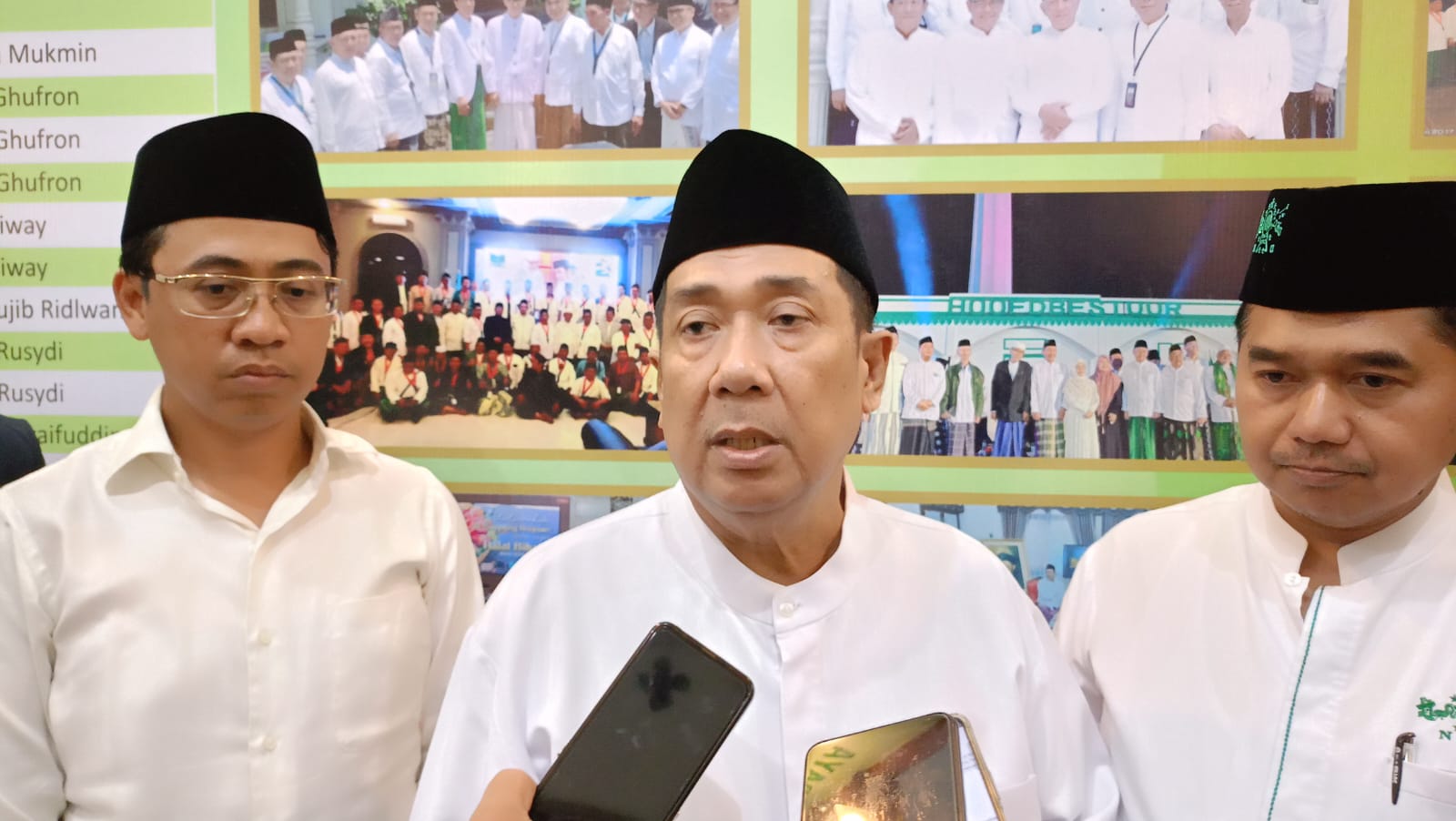 Pertemuan Lintas Agama PCNU Surabaya Nyatakan Sikap Jaga Persatuan dan Kedamaian 
