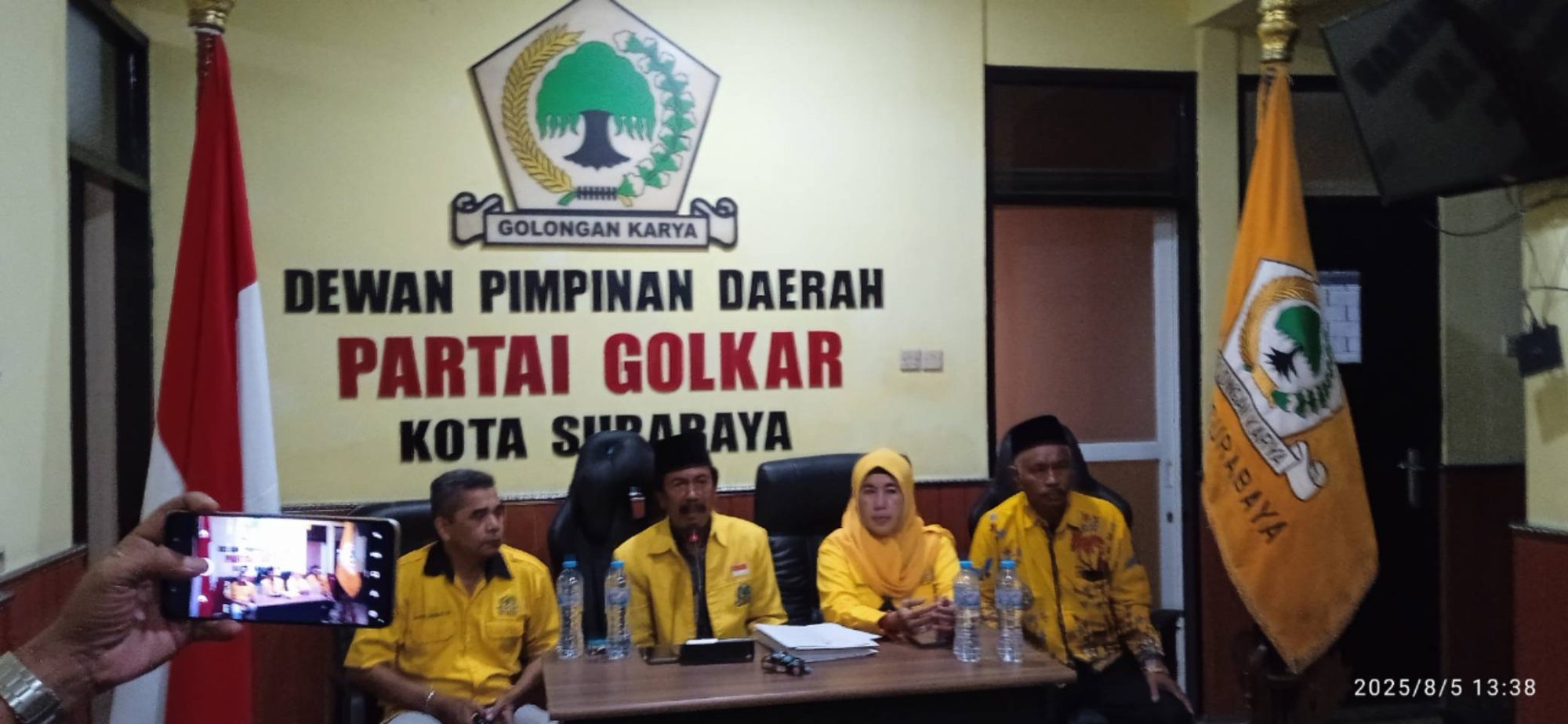 DPD Partai Golkar Surabaya Gelar Musyawarah Daerah  XI