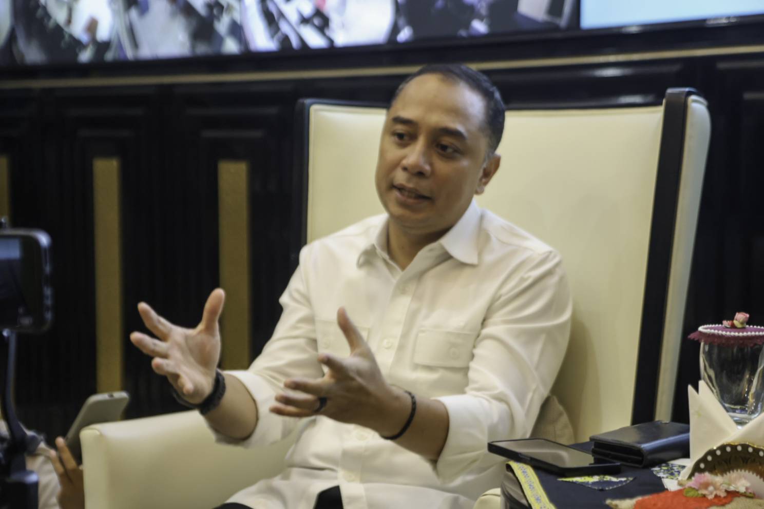 Wali Kota Eri Tegaskan Tidak Ada Perdamaian untuk Kasus Kekerasan Dokter