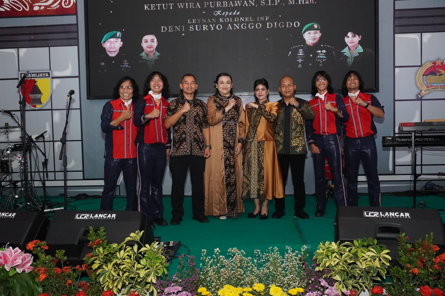 Pesan dan Kesan Dalam Pisah Sambut Dandim 0812/Lamongan