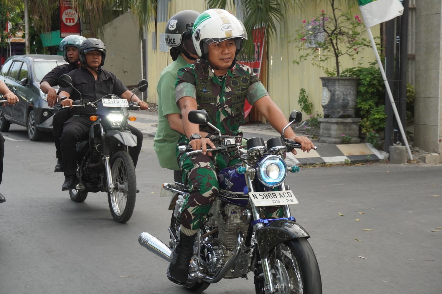 Mengenal Sosok Sederhana Dandim 0812/Lamongan, Letkol Inf Deni Suryo Anggo Digdo