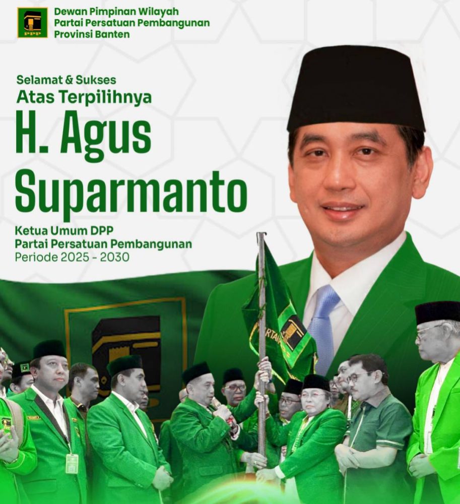 Akhirnya Ketua Umum PPP Agus Suparmanto Terpilih Secara Aklamasi