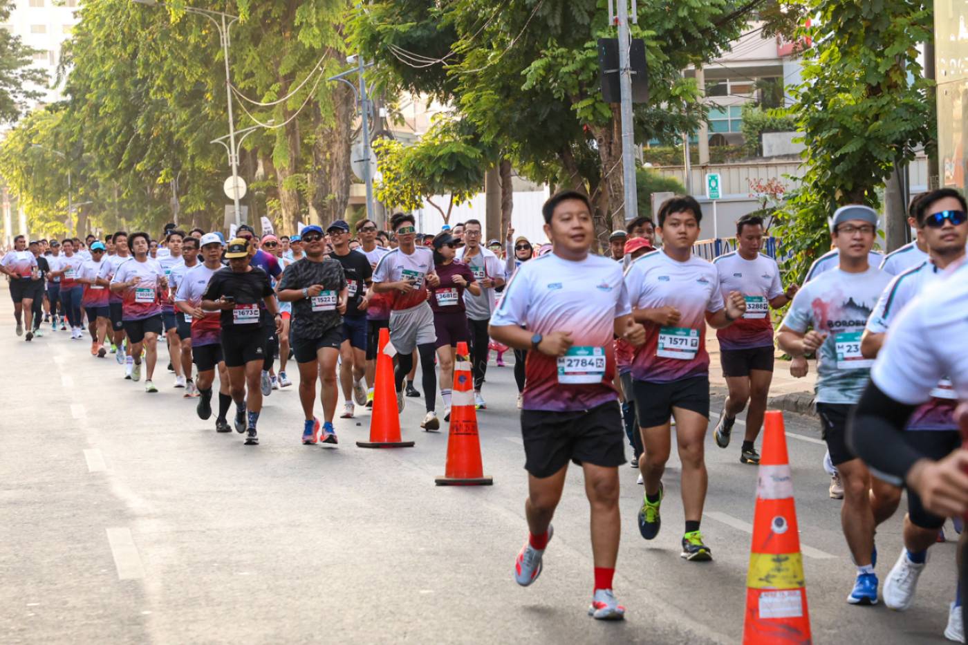 3.000 Pelari Ramaikan “JConnect Run Soerabaja 10K” yang Digelar Pemkot Surabaya Bersama Bank Jatim