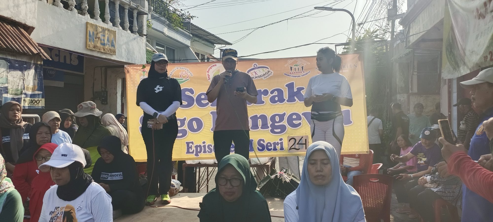 Bakti Sosial “Sego 2000” di RW 4 Banyu Urip Wetan 
