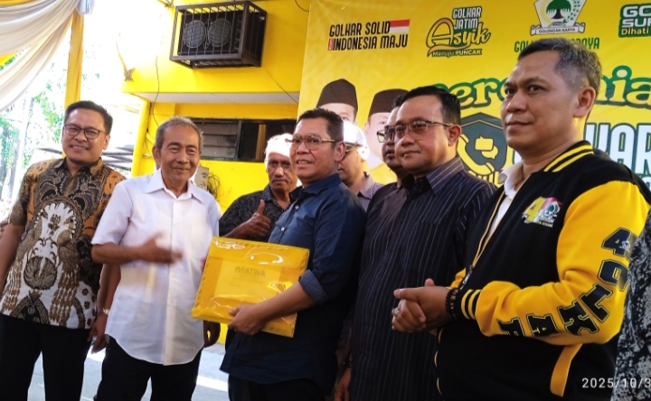 Partai Golkar Surabaya Lounching Rumah Aspirasi Untuk Sarana Efektif Bagi Masyarakat 