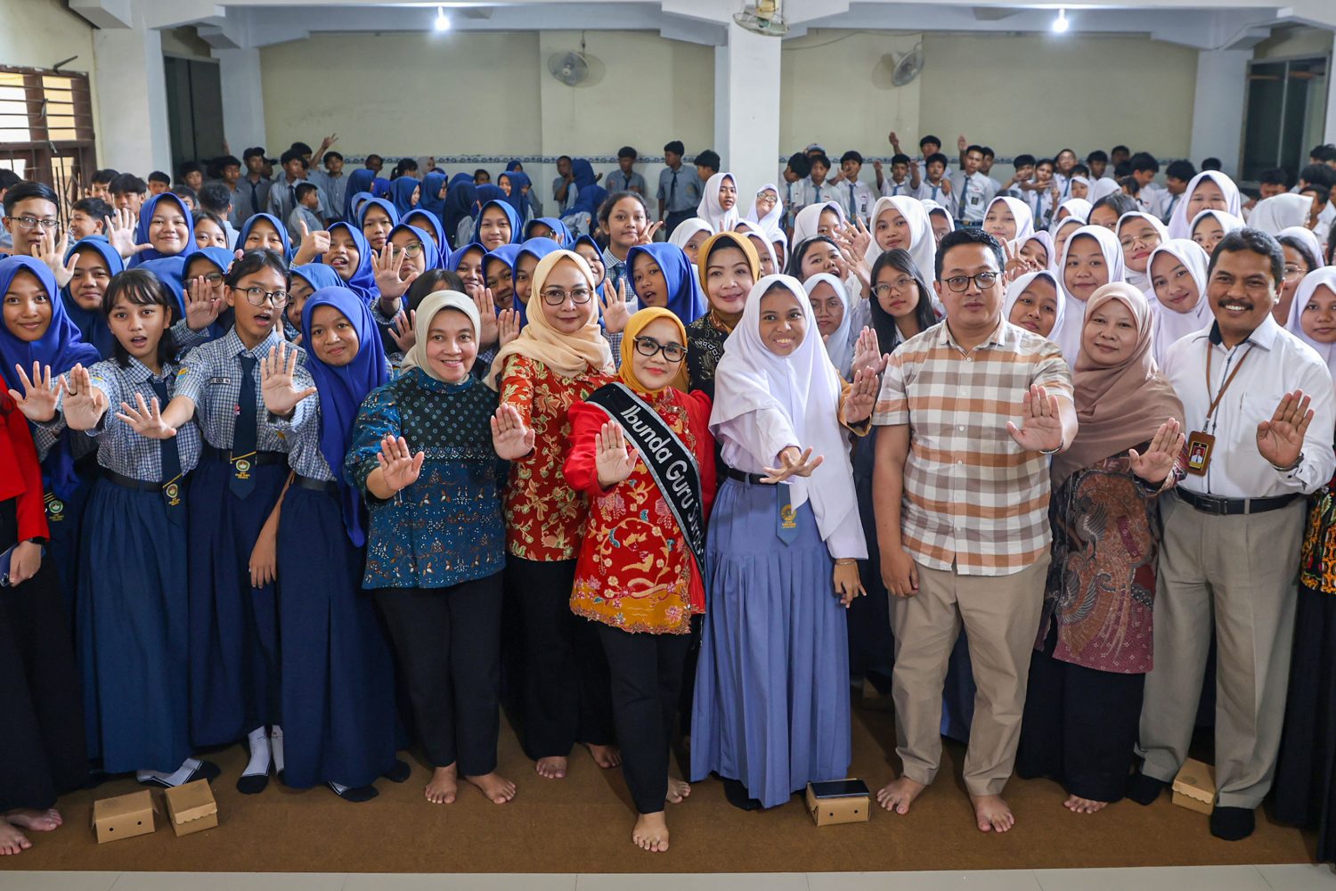 Pemkot Surabaya Cegah Bullying di Kalangan Remaja Lewat Sosialisasi Dinamika Arek Suroboyo Hebat