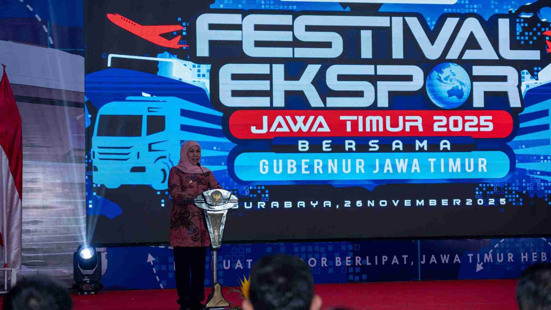 Dukung Pertumbuhan Ekspor Jawa Timur, TPS Terus Tingkatkan Efektifitas Layanan