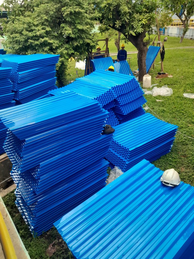 Akibat Pemasangan Tube Settler di IPAM Karangpilang 2 Sejumlah Wilayah Surabaya Terkena Dampak Penurunan Debit Air 