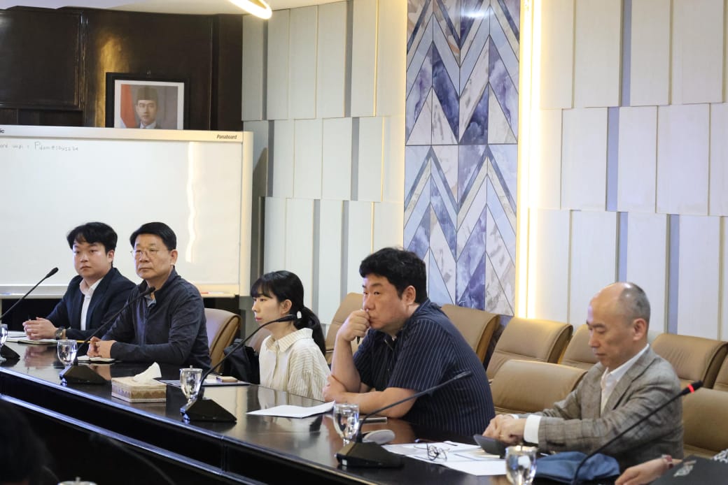 Perumda Air Minum Surya Sembada Surabaya Jalin  Kerja Sama Internasional dengan Korea Selatan