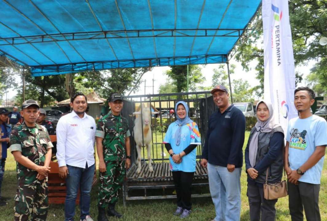 Program Peternakan Dorong Pengentasan Kemiskinan, Wabup Resmi Buka Kontes HPDKI 2025