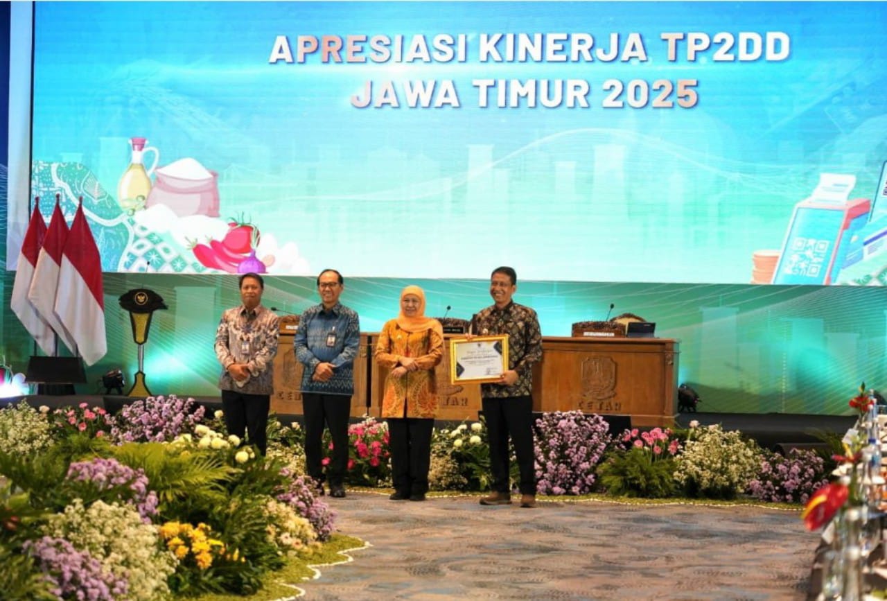 Bojonegoro Tegaskan Komitmen Pembangunan Modern lewat Dua Penghargaan