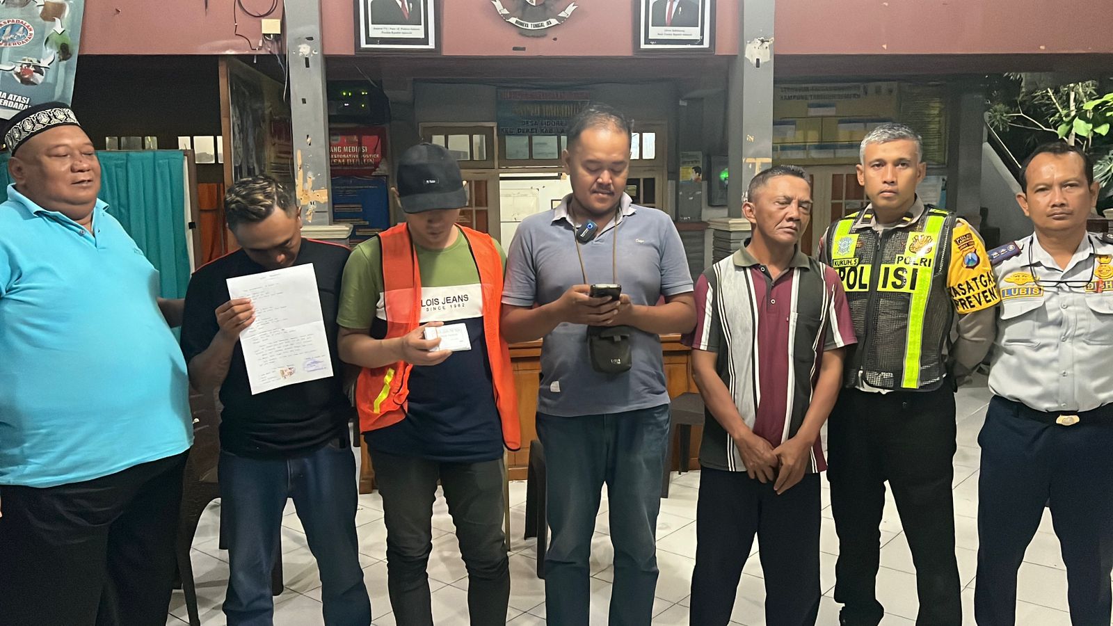Polres Lamongan Tindaklanjuti Aduan Warga Terkait Pungli Modus Penarikan Retribusi Parkir di JLU Deket