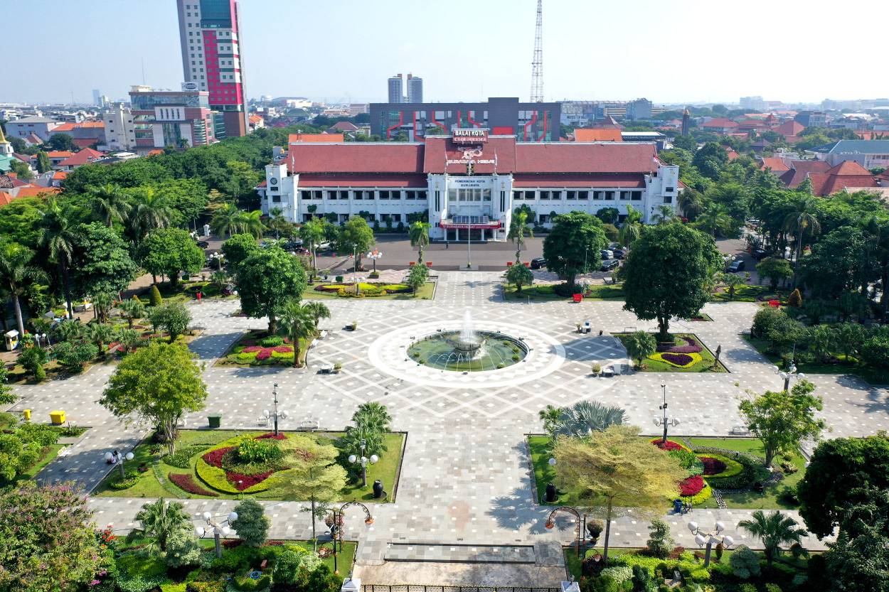 Pemkot Surabaya Buka Pengadaan Saluran Pracetak dan Paving APBD 2026