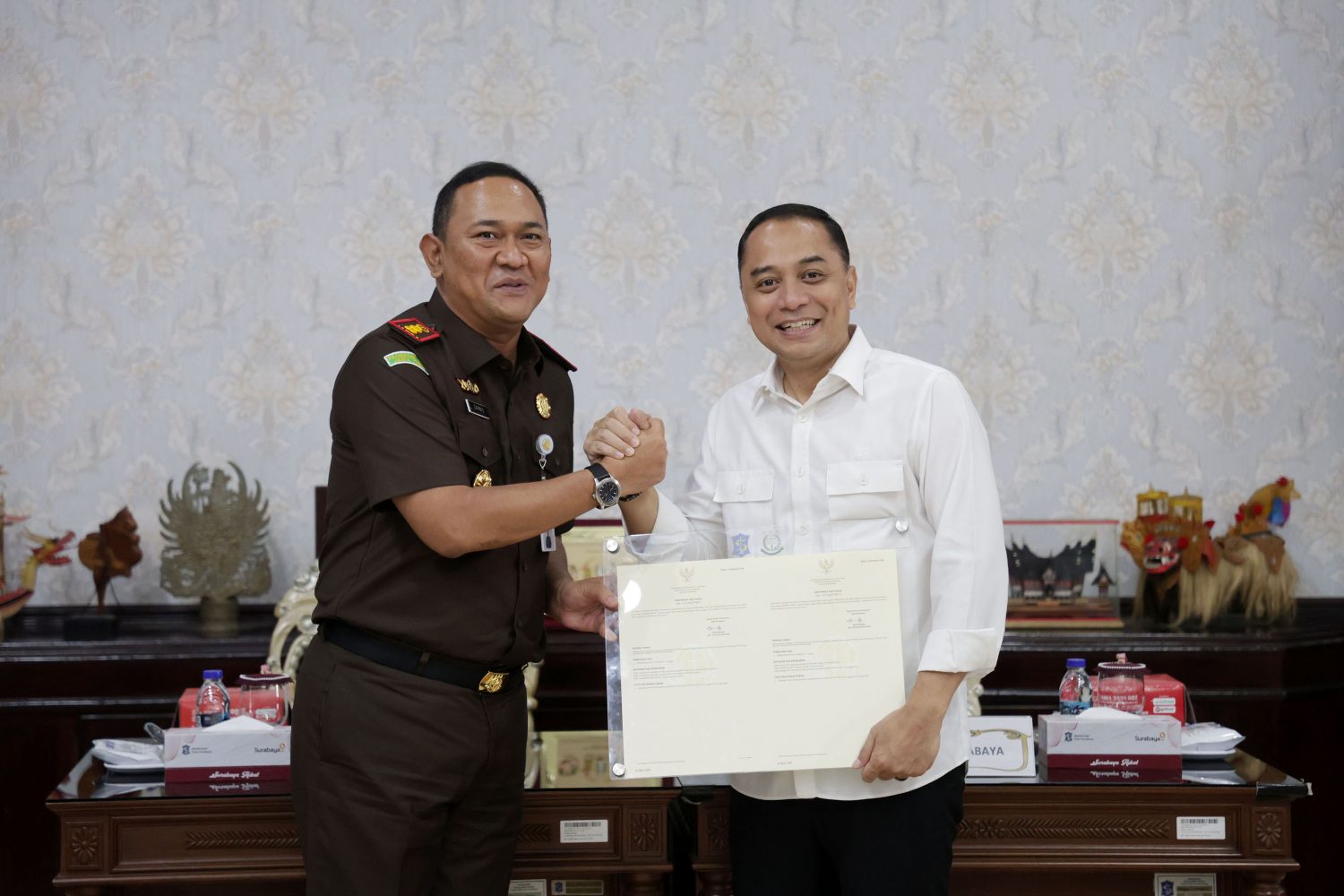 Sinergi Dengan Kejari Tanjung Perak, Pemkot Surabaya Selamatkan Aset Rp55,2 Miliar