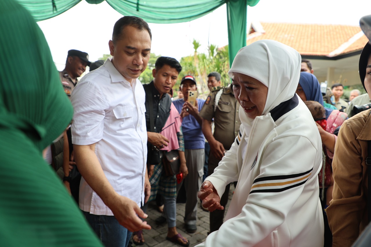 Pemkot Surabaya dan Pemprov Jatim Kolaborasi Gelar Pasar Murah di Hinterland