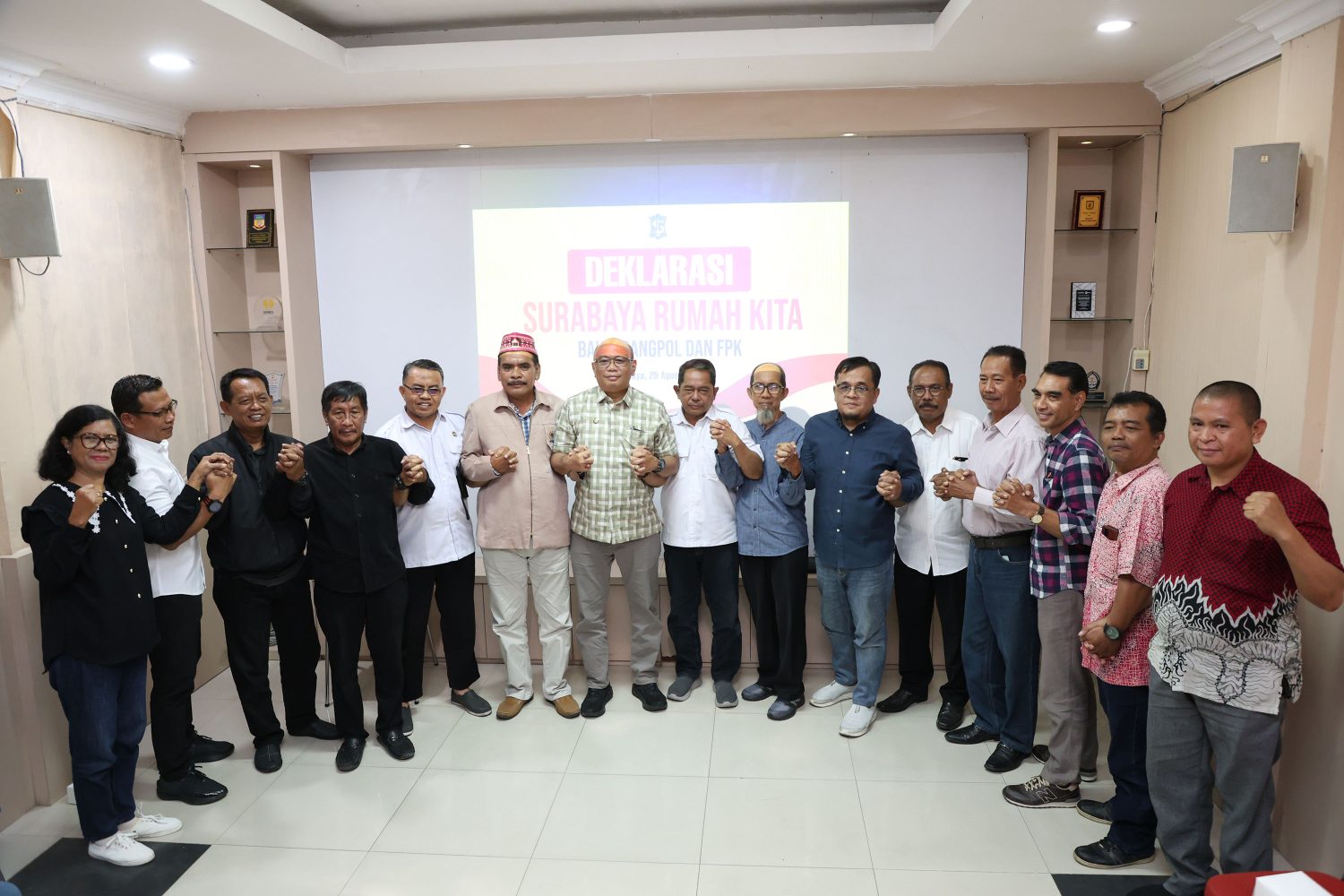FPK Surabaya Tekankan Pentingnya Menjaga Kerukunan Antarwarga