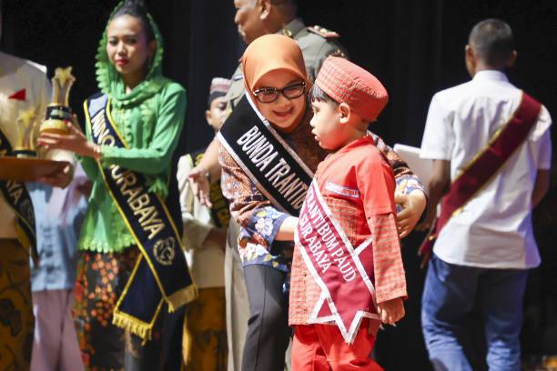 Luncurkan Best Collaborator PAUD, Awarding Duta Trantibum 2025 Targetkan 31 Kecamatan Tahun Depan