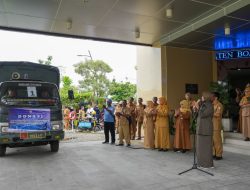 Pemkab Bojonegoro Kirim Bantuan Kemanusiaan Tahap Kedua untuk Korban Bencana Sumatera