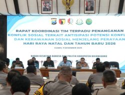 Bupati Bojonegoro Minta Seluruh Instansi Tingkatkan Kewaspadaan