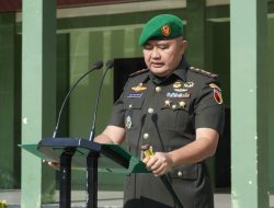 Dandim Bojonegoro Pimpin Upacara Peringatan Hari Juang TNI AD Tahun 2025