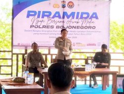 Ngopi Bareng Kapolres, Awak Media Siap Dukung Situasi Aman Nataru di Bojonegoro