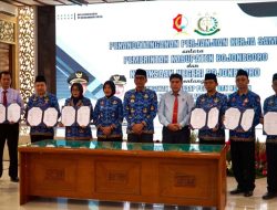Bupati dan Kajari Tandatangani Nota Kesepakatan, Dorong Kepastian Hukum di Pemkab Bojonegoro