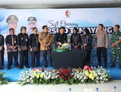 Bupati Setyo Wahono Resmikan Soft Opening RSUD Temayang, Rumah Sakit Kelas C di Bojonegoro Selatan