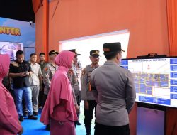 Kapolres Bojonegoro Sambangi Pospam dan Posyan