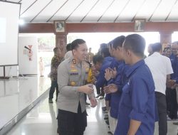 Kapolres Bojonegoro Hadiri Pelantikan Pengurus PWI Masa Bakti 2025–2028