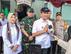 Forkopimda Bojonegoro Pantau Langsung Gereja