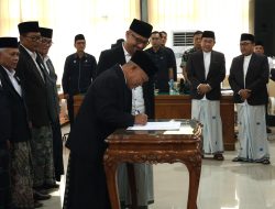 MUI Bojonegoro Kukuhkan Kepengurusan Baru, Bupati Setyo Wahono: Jaga Akhlak dan Toleransi