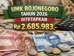 UMK Bojonegoro 2026 Resmi Ditetapkan