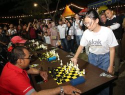 Surabaya Jadi Pusat Catur Internasional, Gelar Cap Kapal Checkmate FIDE Rated Edisi Ketiga