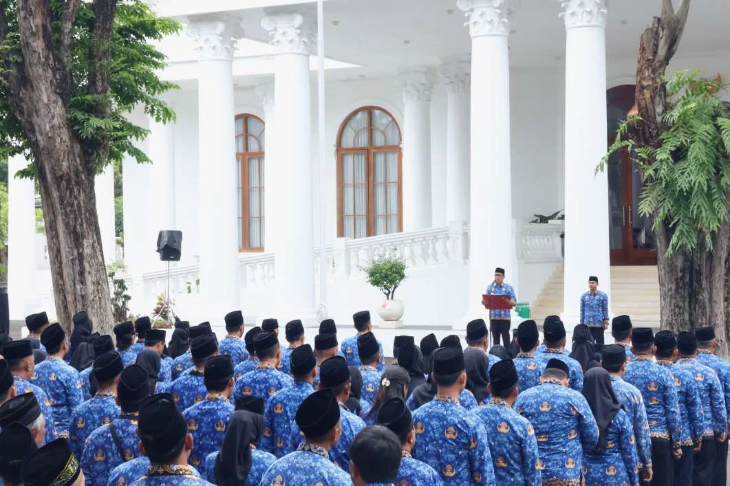 Bupati Bojonegoro Ajak ASN, Guru, dan Tenaga Kesehatan Perkuat Pelayanan Publik