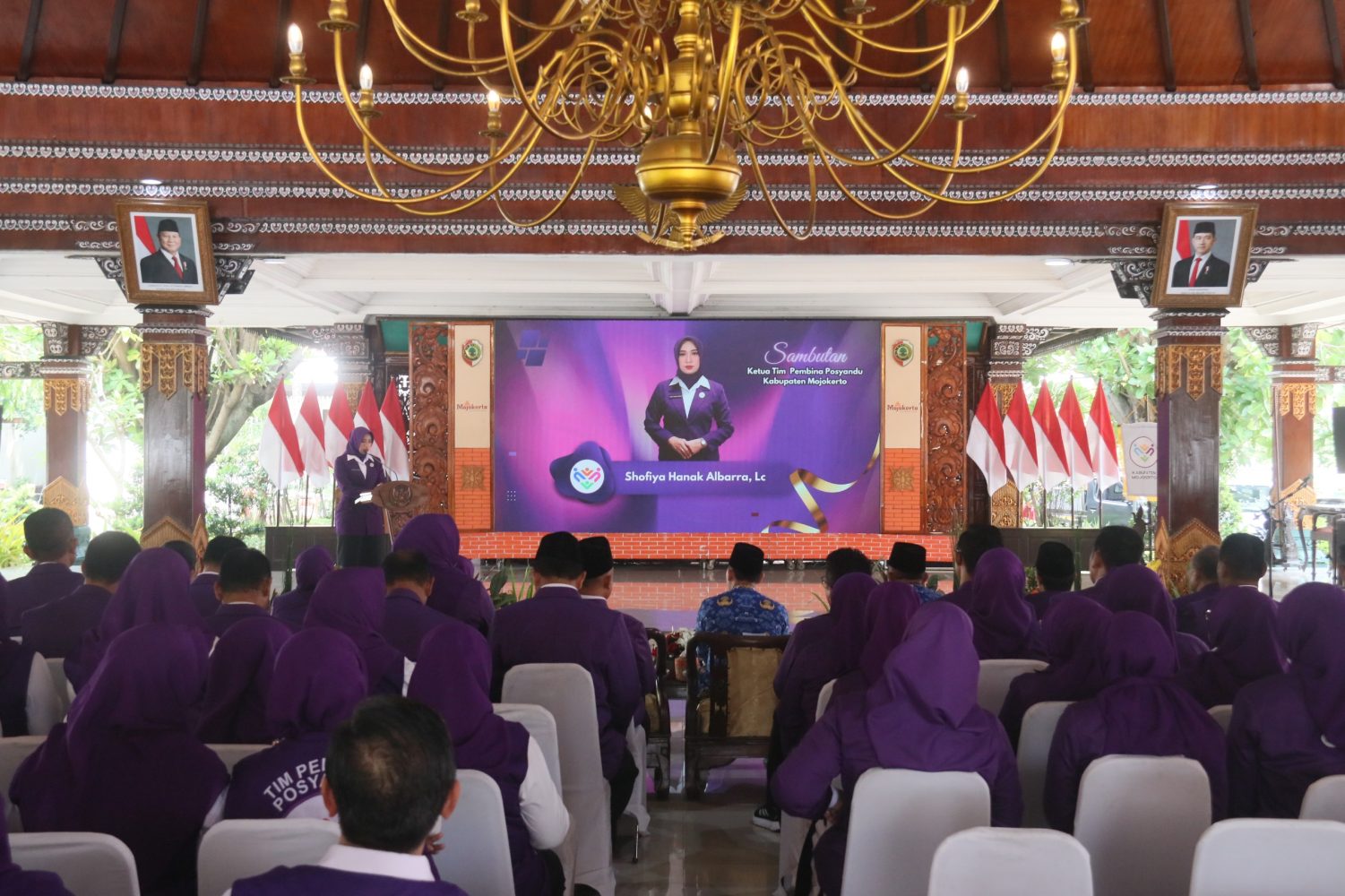Gus Bupati Mojokerto Kukuhkan TP Posyandu Periode 2025-2030