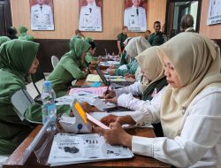 Persit KCK Cabang XXVII Dim 0812/Lamongan Ikuti Tes HPV DNA: Komitmen Deteksi Dini Kanker Serviks