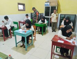 Sinergitas TNI-Polri dan Pemcam, Serka Widodo Kawal Transparansi Seleksi Perangkat Desa Beru