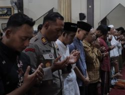 Polres Lamongan Gelar Shalat Ghaib dan Doa Bersama untuk Korban Bencana di Aceh, Sumatra Utara, dan Sumatra Barat