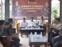 Satreskrim Polres Lamongan Gelar Jumat Curhat Bersama Komunitas Pemerhati Medsos
