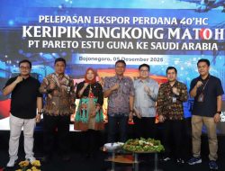Didukung BI dan Pemkab, PT Pareto Estu Guna Resmi Kirim Satu Kontainer Keripik Matoh ke Arab Saudi