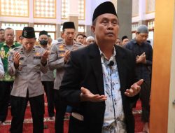 Polres Bojonegoro Gelar Shalat Gaib untuk Korban Banjir dan Longsor di Aceh, Sumut, dan Sumbar
