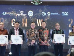Dandim 0812 Lamongan Raih Apresiasi Kontribusi PAD