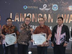 Wakapolres Lamongan Hadiri Malam Penganugerahan Lamongan Award 2025 di Pendopo Lokatantra