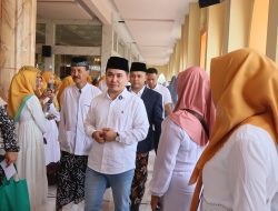 Haul KH. Ahmad Irfan Khomsun, Gus Bupati Mojokerto Ingatkan Pentingnya Berbakti Pada Orang Tua